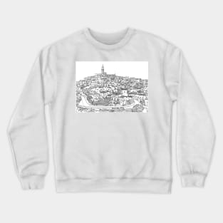 Matera Spain Crewneck Sweatshirt